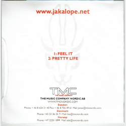 Jakalope - Feel It (2005) (Promo)
