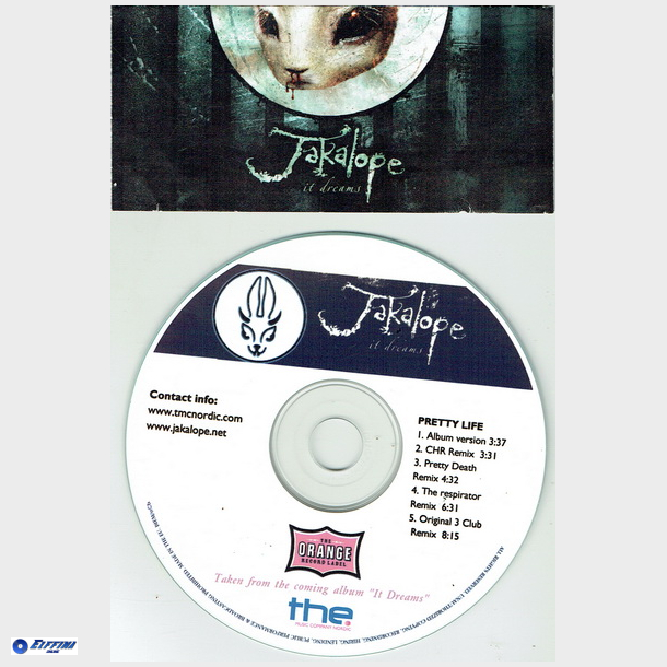 Jakalope - Pretty Life (2005) (Promo)