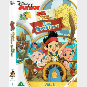 Jake & Piraterne P nskeen 03 - Jake Redder Tumle (2012) (Disney)