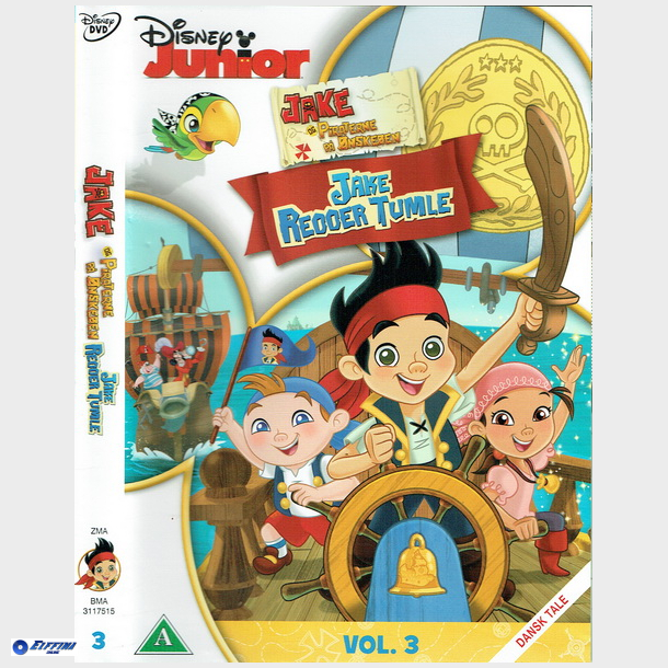 Jake &amp; Piraterne P nskeen 03 - Jake Redder Tumle (2012) (Disney)