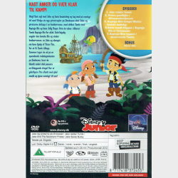 Jake &amp; Piraterne P nskeen 03 - Jake Redder Tumle (2012) (Disney)