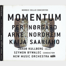 Jakob Kullberg - Momentum Nordic Cello Concertos (2012) (Digi)