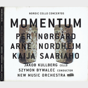 Jakob Kullberg - Momentum Nordic Cello Concertos (2012) (Digi)