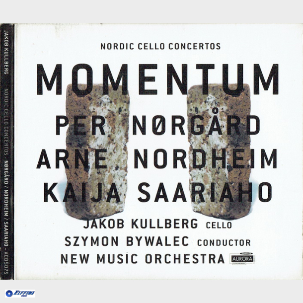 Jakob Kullberg - Momentum Nordic Cello Concertos (2012) (Digi)