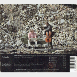 Jakob Kullberg - Momentum Nordic Cello Concertos (2012) (Digi)