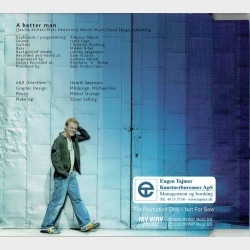 Jakob Sveistrup - A Better Man (2005) (Promo)