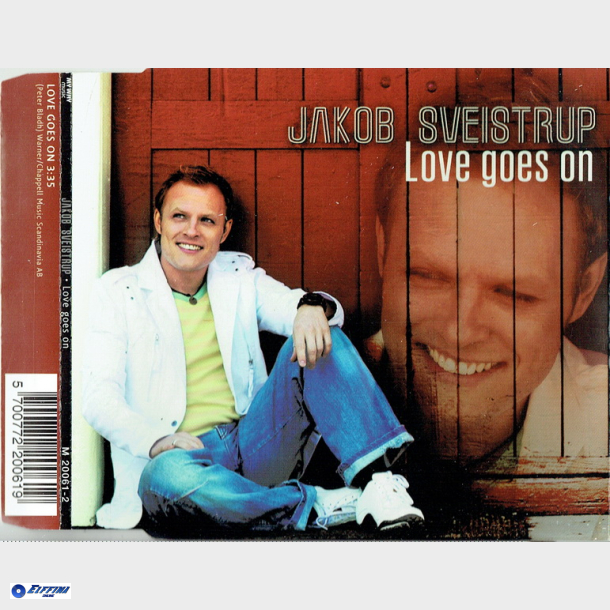 Jakob Sveistrup - Love Goes On (2005) (Slim)