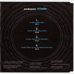 Jam &amp; Spoon - El Baile (1997)
