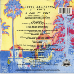 Jam On The Mutha - Hotel California (7'' Edit) (1990)