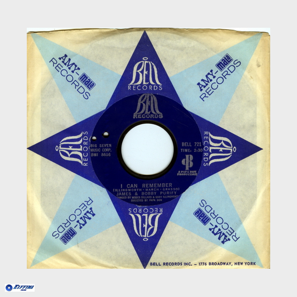 James &amp; Bobby Purify - I Was Born To Lose Out