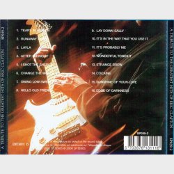 A Tribute To The Greatest Hits Of Eric Clapton (2000) (James Bander)
