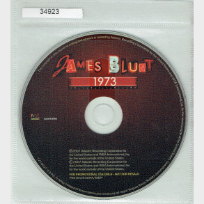 James Blundt - 1973 (2007) (Promo)