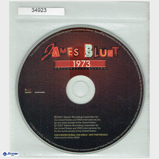 James Blundt - 1973 (2007) (Promo)
