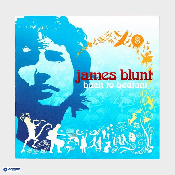 James Blunt - Back To Bedlam (2004) (Bl Front)