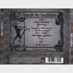 James Blunt - Back To Bedlam (Brun Front) (2004)