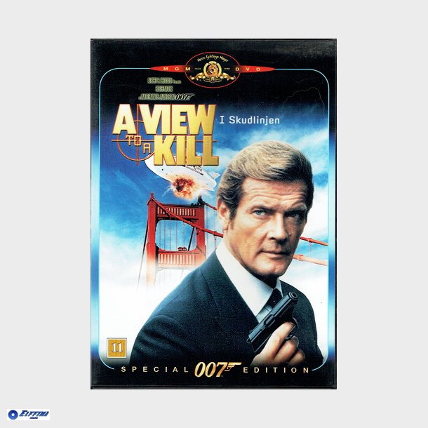 James Bond - A View To A Kill (SE) (1985) - NY