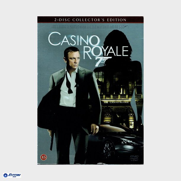 James Bond - Casino Royale (SE) (2006)