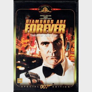 James Bond - Diamonds Are Forever (SE) (1971) - NY