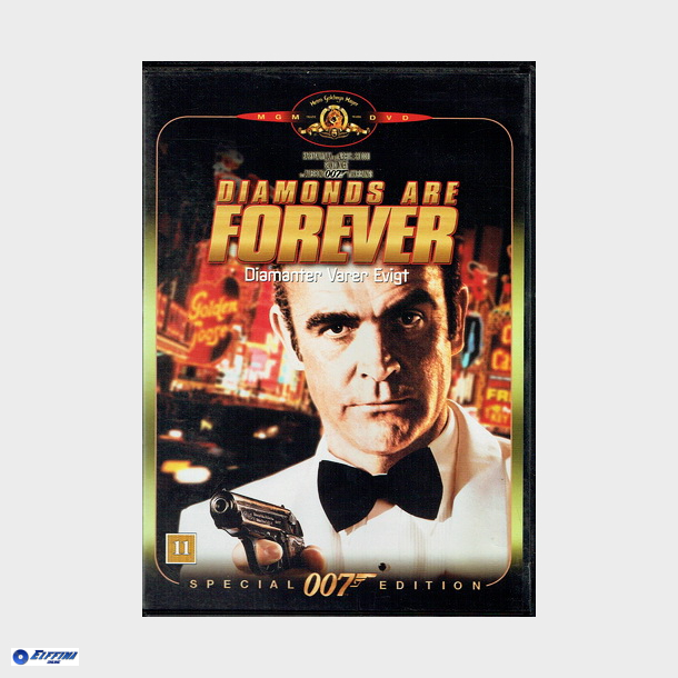 James Bond - Diamonds Are Forever (SE) (1971) - NY