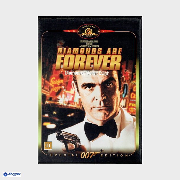 James Bond - Diamonds Are Forever (SE) (1971)