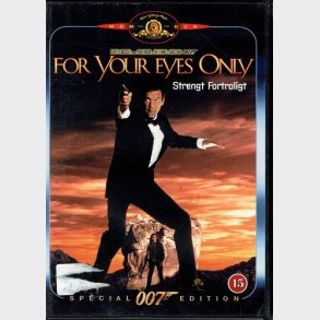 James Bond - For Your Eyes Only (SE) (1962) - NY
