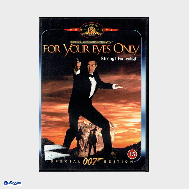James Bond - For Your Eyes Only (SE) (1962) - NY
