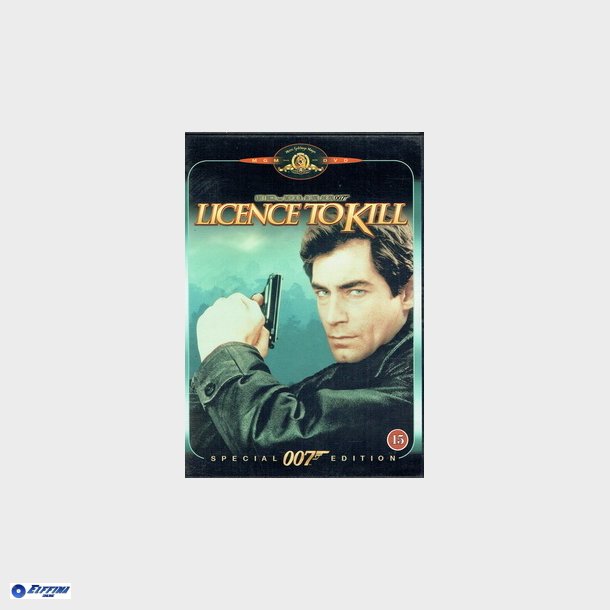 James Bond - License To Kill (1989) (SE) - NY