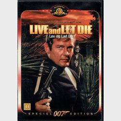 James Bond - Live and Let Die (SE) (1973) - NY