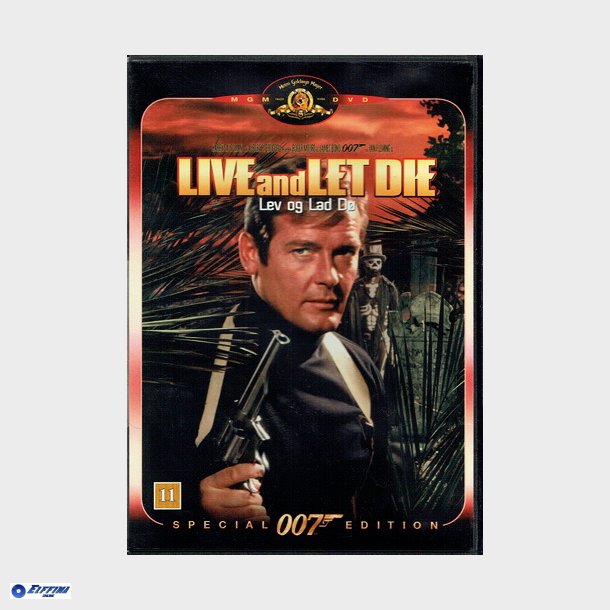 James Bond - Live and Let Die (SE) (1973) - NY