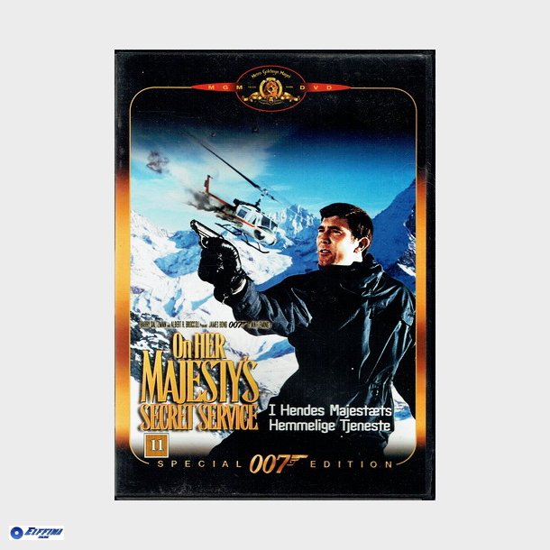 James Bond - On Her Majesty's Secret Service (1969) (SE) - NY