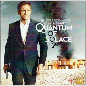 James Bond - Quantum Solace (2008)