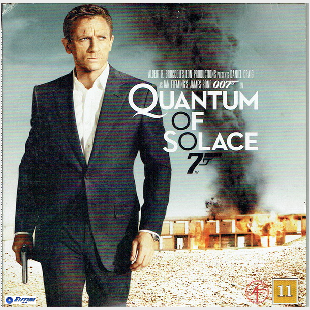 James Bond - Quantum Solace (2008)