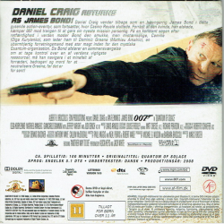 James Bond - Quantum Solace (2008)
