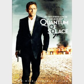 James Bond - Quantum Of Solace (SE) (2008)
