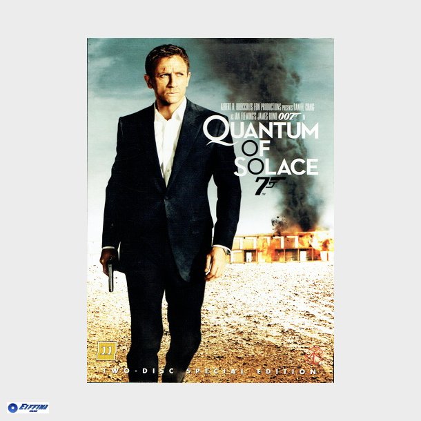 James Bond - Quantum Of Solace (SE) (2008)