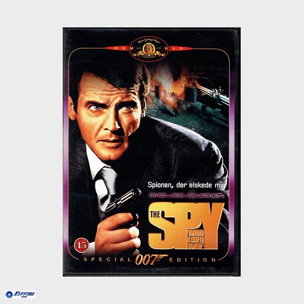 James Bond - The Spy Who Loved Me (1977) (SE) - NY