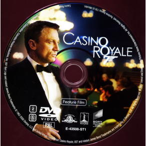 James Bond Casino Royal (Box Collector's Edition) (2012)