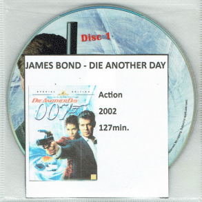 James Bond Die Another Day (2002)