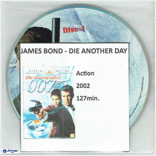 James Bond Die Another Day (2002)