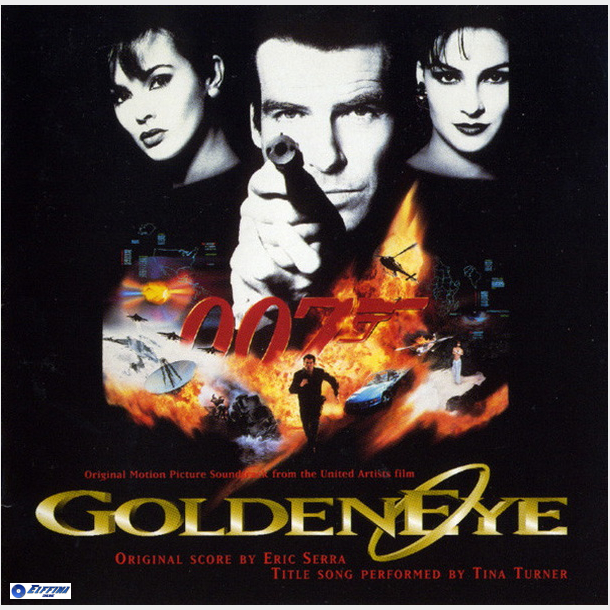 James Bond (Eric Serra) - Goldeneye (1995)