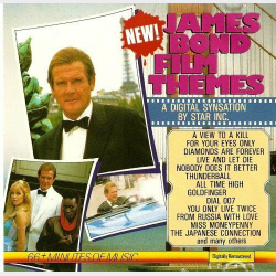 James Bond Film Themes (A Digital Synsation By Star Inc.) (1985)