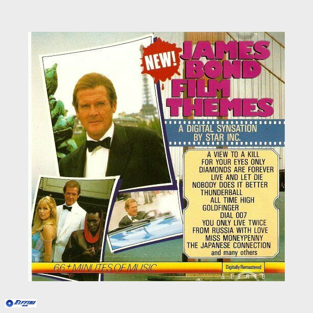 James Bond Film Themes (A Digital Synsation By Star Inc.) (1985)