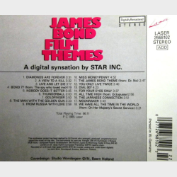 James Bond Film Themes (A Digital Synsation By Star Inc.) (1985)