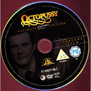 James Bond Octopussy (Box Collector's Edition) (2012)