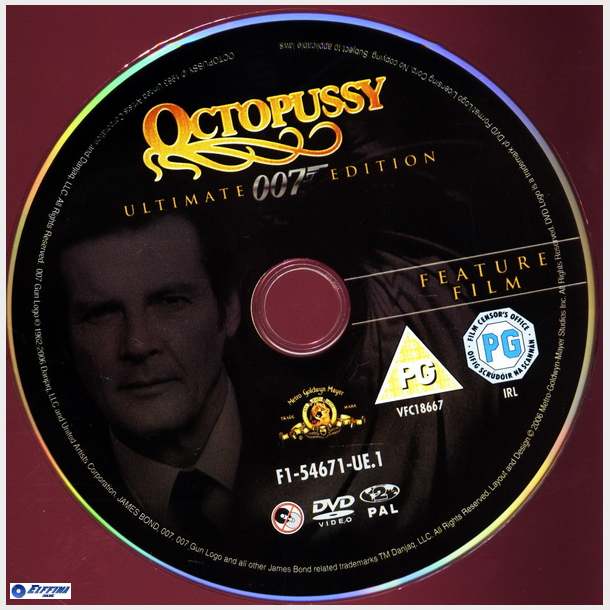 James Bond Octopussy (Box Collector's Edition) (2012)