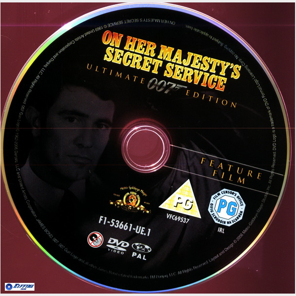 James Bond On Her Majesty's Secret Service (Box Collector's Edition) (2012)