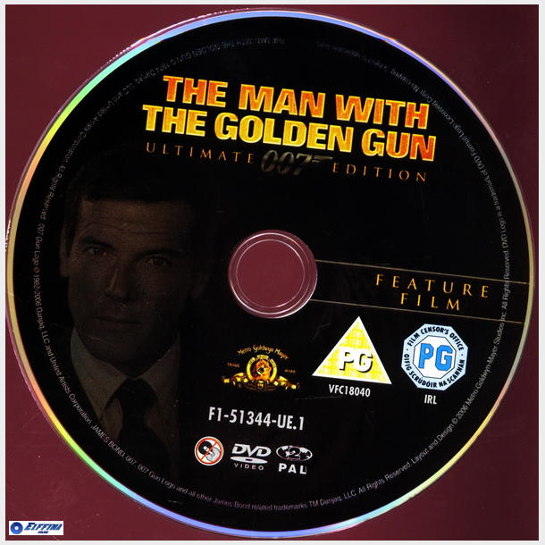 James Bond The Man With The Golden Gun (Box Collector's Edition) (2012)