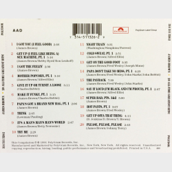 James Brown - 20 All-Time Greatest Hits! (1991)