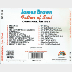 James Brown - Father Of Soul (1993)
