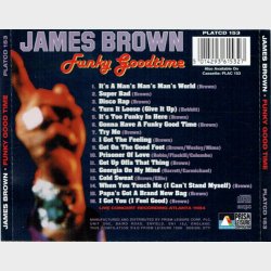James Brown - Funky Goodtime (1996)